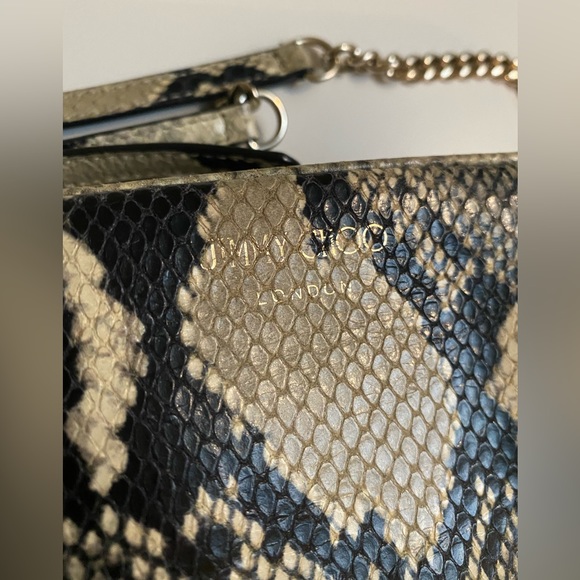 Jimmy Choo Athini Camera Bag Python-Effect - Picture 3 of 6